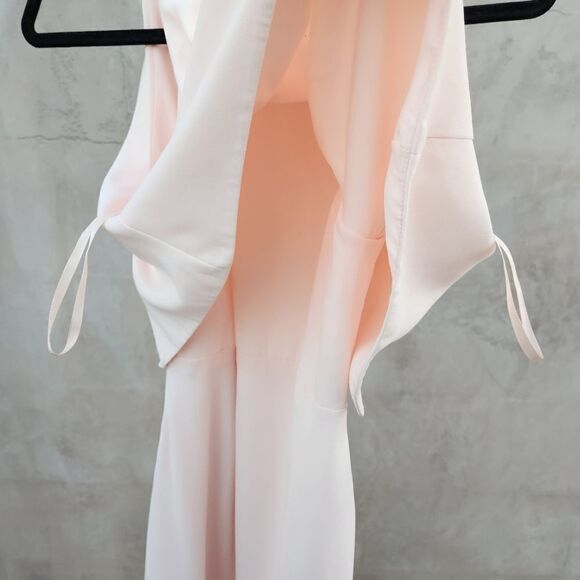 Jill Jill Stuart bhldn anthropologie I've Crepe maxi dress pink - Picture 5 of 11